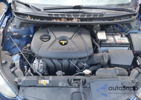 2016 Hyundai Elantra Value Edition из США, поврежденный, VIN 5NPDH4AE8GH746608